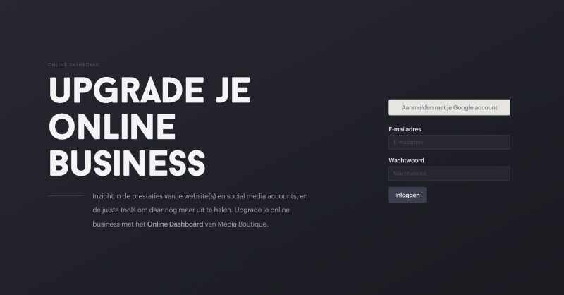 Van checklist naar online programma